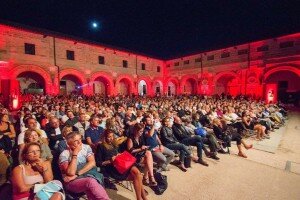 Il pubblico di Rocca Costanza