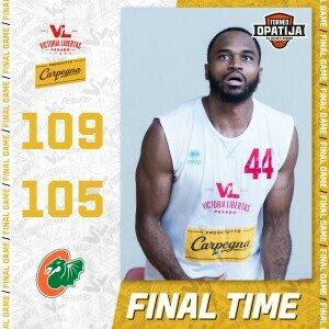 Final Score Olimpia Lubiana-Vuelle